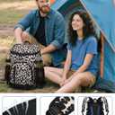 Pritent Cooler Backpack Insulated Waterproof,30/45 Cans Backpack Coolers Leakproof Lunch Backpack for Men Women Portable Soft Cooler Bag for Beach Camping Trave Picnic