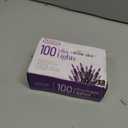 PREXTEX 100 Count Purple Halloween Lights - 20 ft Incandescent String Lights with Black Wire - Violet Indoor and Outdoor Light for Halloween Parties, Christmas Holiday Decorations, Fences and Patios