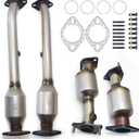 4.0L OEM Quality High Flow Catalytic Converter for 2005-2014 Nissan Frontier/Xterra,2005-2010 Pathfinder,2012 NV2500/NV3500,2012-2016 NV1500,2009-2012 Suzuki Equator(EPA Compliant)