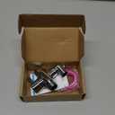 Brass Shower Arm Diverter Valve for Handheld Shower Head and Fixed Spray Head G1/2 3 Way Universal Bathroom System Component Replacement Part, Polished Chrome