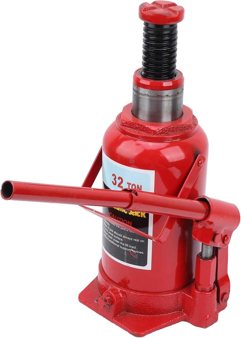 Car Jack,Bottle Jack,Floor Jack,Hydraulic Jack,Bottle Jack 32 Ton,Trolley Jack,Hydraulic Lifting Jack Automotive Lifter Steel Car Vehicle Repair Tool