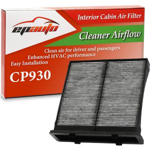 EPAuto CP930 (CF10930) Cabin Air Filter Replacement for Subaru Forester (2009-2018), WRX (2012-2021), WRX STI (2013-2021), Impreza (2008-2016), Crosstrek, XV Crosstrek (2013-2017)