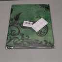 Apdidl Green Nature Tapestry for Bedroom Aesthetic, Hippie Ceiling Tree of Life Decor Tapestries Wall Hanging, Boho Bohemian Mandala y2k Art Backdrop for Dorm Living Room (51"X60") 2 Pcs