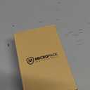 Ergonomic Wireless Mouse with USB Receiver for PC Computer, Laptop and Desktop, Ergo Mouse Vertical with Silent Clicks Long Battery Life, Up to 1600 DPI & 1 AA Battery Powered, Purple