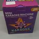 Karaoke Machine for Kids, Portable Mini Speaker with 2 Wireless Microphones, TOP Kids Gifts for Girls Ages 3, 4, 5, 6, 7, 8, 9, 10, 11, 12 +Years Old, 4-12th Christmas Birthday Toy Party (Purple)