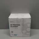 SUNLU PETG Filament 2KG, High Strength PETG 3D Printer Filament 1.75mm, Dimensional Accuracy +/- 0.02mm, 1KG Spool(2.2lbs), 2 Pack, Black+Black