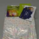 KeaBabies Toddler Pillow with Pillowcase, Jumbo 14X20 - Soft Organic Cotton Toddler Pillows for Sleeping - Machine Washable - Perfect for Travel, Toddler Bed Set (Narwhal)