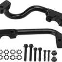 M MATI 2889341 2879380 Handguard Mount Brackets Kit for Polaris Sportsman 850 570 550 500 450 400 300 1000 Scrambler 850 1000 for Snowmobile Switchback Assault 800 600 2015-2016 Rush 800 600 RMK 800