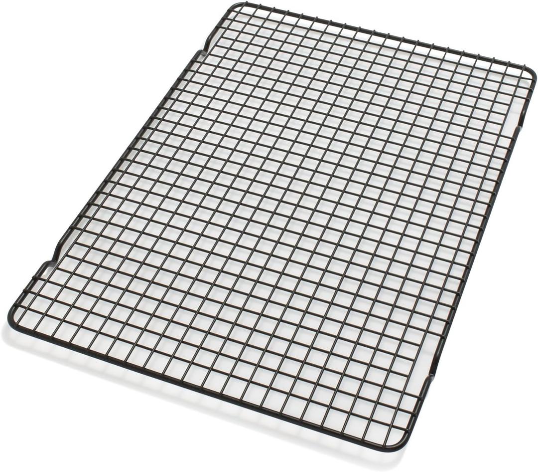 Sur La Table Nonstick Cooling Rack, 12" x 17", Silver