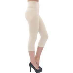ELIETIAN High-Waist Capri Leggings