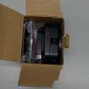 LISEN Airplane Travel Essentials Women Phone Holder for MagSafe Phone Travel Accessories Gadgets for Men Cruise Must Haves Tripods Monopods Spring Break Essentials 2026 Valentines Day Gifts Her (Black)