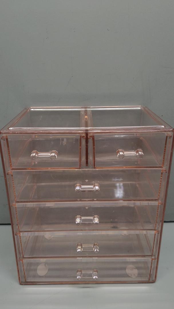 Organiser for Cosmetics and Beauty Products, Suitable for Dressers, Bathrooms, Cabinets, Storage Rooms, Bedrooms and Home Organisers