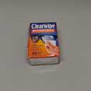 ClearWipe Microfiber Wipes, White, 40 Count