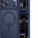 ESR for iPhone 17 Pro Max Case, Camera Control, Compatible with MagSafe, Shockproof Military-Grade Protection, Magnetic Phone Case for iPhone 17 Pro Max, Classic Hybrid Case, Frosted Blue