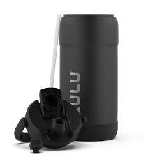 ZULU Goals Vacuum Insulated Large Capacity Stainless Steel Water Bottle | Reusable Jug Thermoses with Carry Handle | Leak-Proof Lid | Perfect for Travel, Workout, Gym, Hiking, Camping | 64oz, 101oz