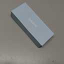 Gaoye Blue Light Blocking Glasses - Trending Round TR90 Frames, Metal Arms, UV400 Protection - Matching Soft Case (2-black+pink)