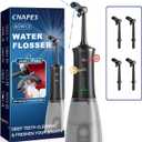 Portable Water Flosser for Teeth Cleaning with Water Tank