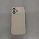 Vooii Magnetic for iPhone 17 Case, Compatible with Magsafe (Premium Liquid Silicone) (Integrated Camera Control Button) Full Body Protective Anti-Scratch Microfiber Lining 6.3", Stone