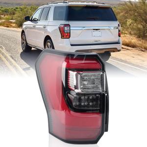 LED Tail Light Compatible with Ford Expedition Limited Platinum King Ranch 2018 2019 2020 2021 Left Driver Side JL1Z-13405-H
