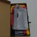 TICONN Tool Pouch, 1680D Oxford Small Tool Bag, Tool Pouches with Zipper, Clear Utility Bag Zipper Pouch for Tool Organizers and Storage (6PK Combo)