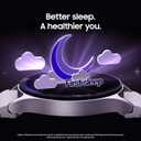 Samsung Galaxy Watch 7 44mm Bluetooth AI Smartwatch w/Energy Score, Wellness Tips, Heart Rate Tracking, Sleep Monitor, Fitness Tracker, 2024, Silver [US Version, 1Yr Manufacturer Warranty]