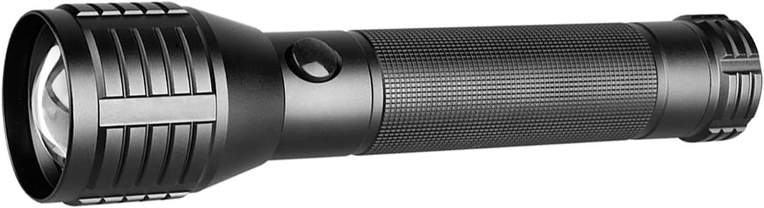 Heavy-Duty LED D Battery Flashlight (2-D)