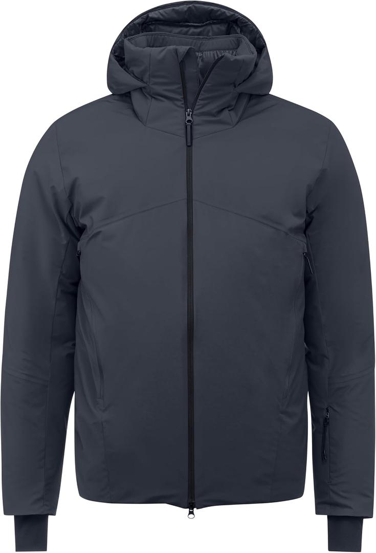 HEAD Men’s Legacy Insulated Ski Parka – Waterproof, Down & PrimaLoft® Insulation, Adjustable Hood,
Small (36)