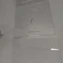 KYODOLED Large Tall Acrylic Donation Box with Slot and Lock, Clear Ballot Box with 6"x8" Sign Holder Storage Container for Voting, Raffle,Tip Jar, 6.7"x5.23"x8"