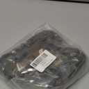 Tactical Dog Collar and Leash - Thick Military K9 Collar - Includes Matching Bungee Leash - Adjustable, Army Grade Nylon Khaki, Control Handle and Heavy Duty Metal Buckle for Dog (Army, L)