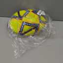Glow in The Dark Soccer Ball, Size 5, LED Light Up, Indoor/Outdoor, PVC, Red/Black. Great Gift Idea. Durable All Surface Soccer Ball.