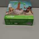 JOYIN 60" Inflatable Palm Tree Cooler, Beach Theme Decor, Pool Party Decorations, Luau Hawaiian Birthday Party Supplies, Ocean Jungle Tropical Themed Summer Outdoor Drink Cooler (Transparent)