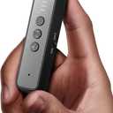Calpol Hidden Camera Detectors - AI-Powered Anti-Spy Device, GPS Tracker & Bug Detector, Portable RF Signal Scanner for Hotels, Travel, Home & Office with LED (Black)