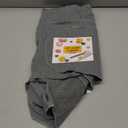 Dog Sling Carrier for Small Dogs - Anti-Anxiety Cat Sling, Puppy Pouch - Pet Sling in Gray Black Blue Green Pink Yellow (Gray, Standard)