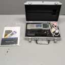 BAOSHISHAN ZP-50N Digital Force Gauge Push Pull Gauge with Output Function, Carrying Case, LCD Backlit Display, Metal Enclosures for Tension and Compression Load Plug Force Destructive Tests