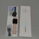 Smart Watch for Women Android & iPhone, Alexa Built-in, IP68 Waterproof Activity Fitness Tracker with Bluetooth Call (Answer/Make), 1.8" Smartwatch with Heart Rate/SpO2/Sleep Monitor, 100+ Sports Mode (Pink)