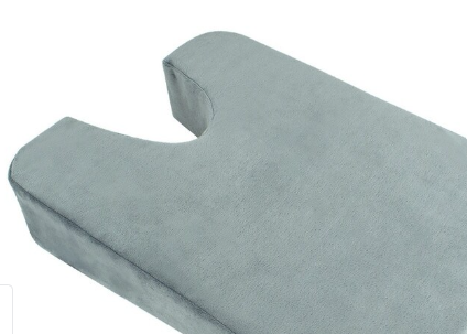 Memory Foam Triangle Cushion U-shaped Hollow Gray