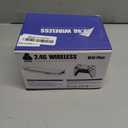 Wireless Retro Game Console Built-in 20000+ Games and 23 Emulators, 2025 New Plug & Play Retro Gaming Console with 4K Output & Dual 2.4G Controllers, Nostalgic Game Stick (62GB)