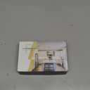 Amerdeco 6 Pack Brushed Satin Nickel Cabinet Knobs 1-1/4 Inch(32mm) Single Hole Cabinet Handles Dresser Knobs Drawer Knobs and Pulls for Bathroom Cabinets