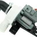 W10409079 Drain Pump by SupHomie - Compatible with Whirlpool Washers Replaces WPW10409079 PS11754363 AP6021043