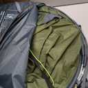 4 Person Easy Pop Up Tent Waterproof Automatic Setup 2 Doors-Instant Family Tents for Camping Hiking & Traveling (110*78*51'', Green & Grey)