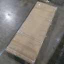 FRP Hard Folding Truck Bed Tonneau Cover Compatible with 2022-2026 Toyota Tundra 5' 6" Bed w/OE Rail System (66.7"), Tri Fold Style