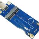 Mustpoint Mini PCI-E to USB Adapter with SIM Card Slot for WWAN/LTE Module (Industrial-Grade)