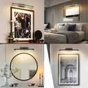 Picture Light for Wall Battery Operated, 20" Rechargeable Art Light with Remote and Timer for Painting, 9000mAh Wireless Wall Light for Display, Artwork, Portrait, Gallery, Black