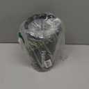 Professional 7 in 1 Dog Paw Cleaner for Dogs & Cats - Includes 1 Portable Paw Washer, Fits Paws 2.5 to 3.5 Inches Wide (Large, Black)