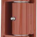 7 Inch Heavy Duty Gate Hinge, Bolt onto Gate Hinge, Weldable Hinges for Gate,