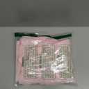 Artoid Mode Pink Soft Plush Faux Fur Jacquard Heart Valentine's Day Table Runner, Seasonal Kitchen Dining Table Decoration for Home Party Decor 13x60 Inch