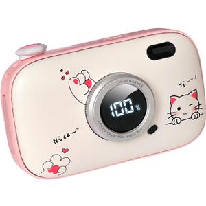 Hand Warmers Rechargeable USB, Electric Reusable Battery Powered Power Bank Handwarmer, 10000mAh Long Lasting Portable Pocket Heater, for Women, Men, Christmas, Camping, Golf, Football, Outdoors