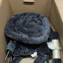 Heybly Cat Tree with Toy, 43.3 inch Cat Tower for Indoor Cats HCT004SG