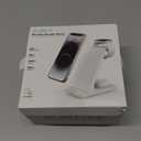 Wireless Charging Station, 3 in 1 Fast Wireless Charger Stand for Multiple Devices Apple Watch Ultra Series 11 10 9 8 7 6 SE 5 4 3 2, iPhone 17 16 15 14 13 12 11 Pro Max/Plus/Air/X/XS/XR/SE, Airpods (White)