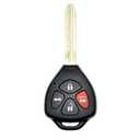 Key Fob Replacement for 2007-2011 Toyota Camry Car Keyless Entry Remote Control, HYQ12BBY, 4 Buttons